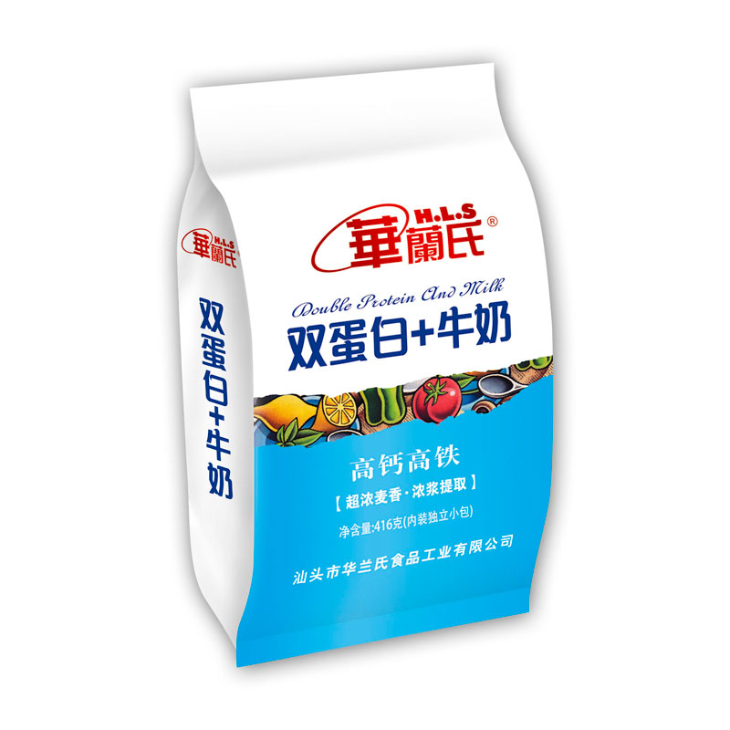 华兰氏416克双蛋白+牛奶-高钙高铁