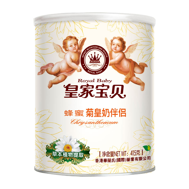 皇家宝贝400克菊皇奶伴侣-蜂蜜