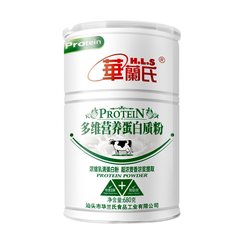 华兰氏680克蛋白质粉-多维营养