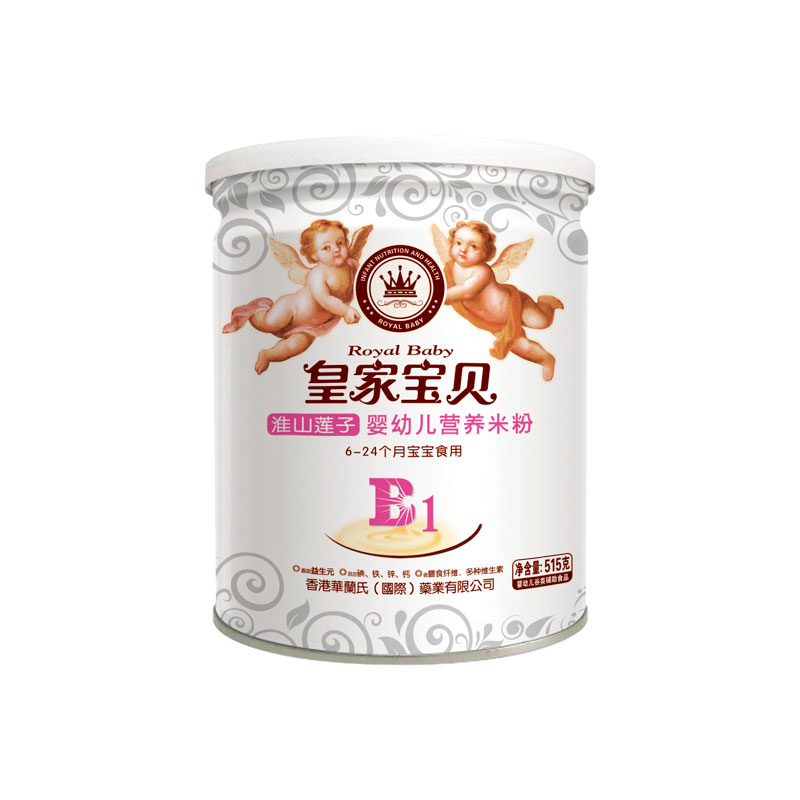皇家宝贝515克米粉-淮山莲子
