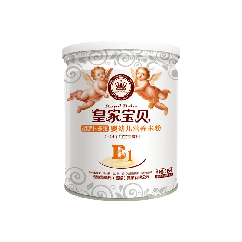 皇家宝贝515克米粉-胡萝卜多维