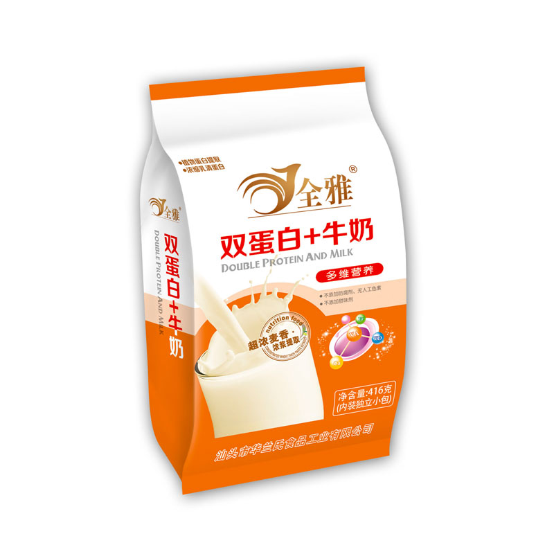 全雅416克双蛋白+牛奶-多维营养
