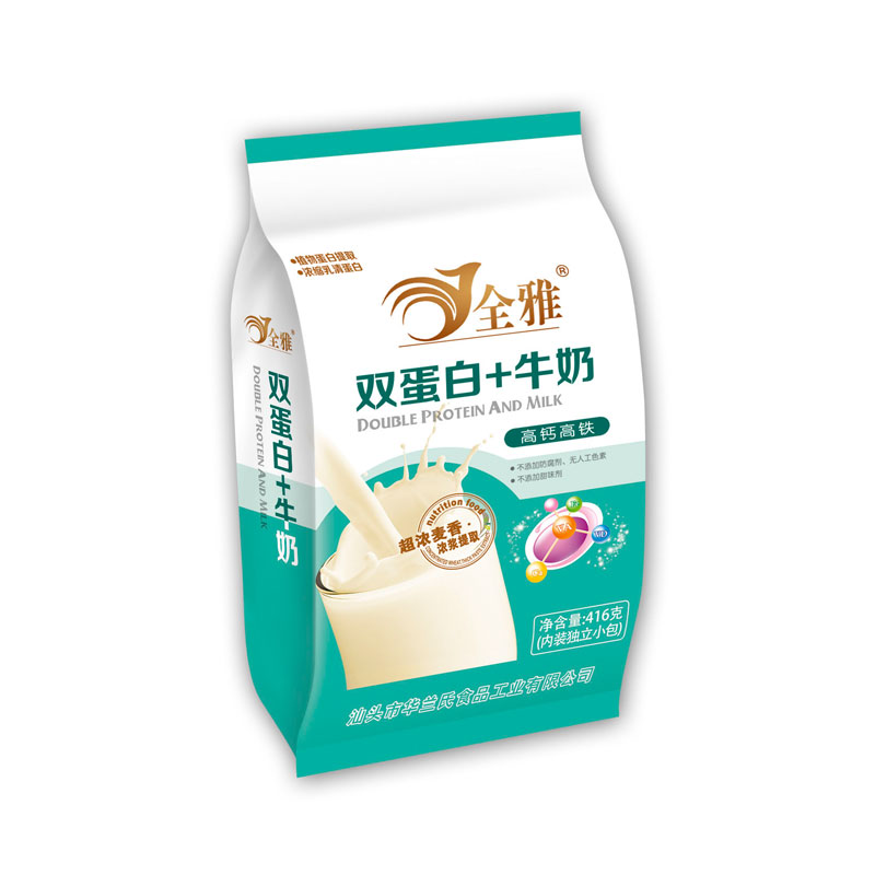 全雅416克双蛋白+牛奶-高钙高铁