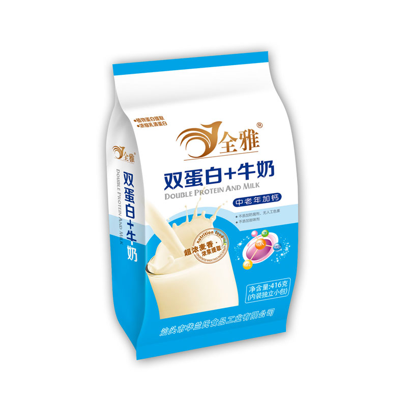 全雅416克双蛋白+牛奶-中老年加钙