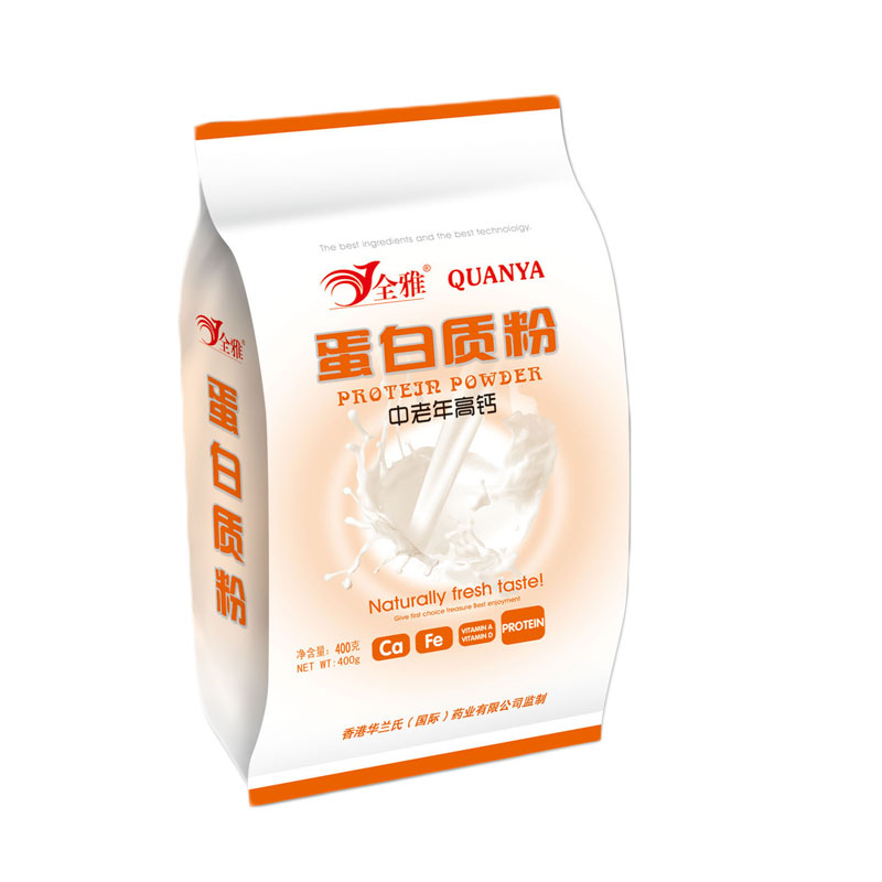 全雅蛋白质粉中老年高钙