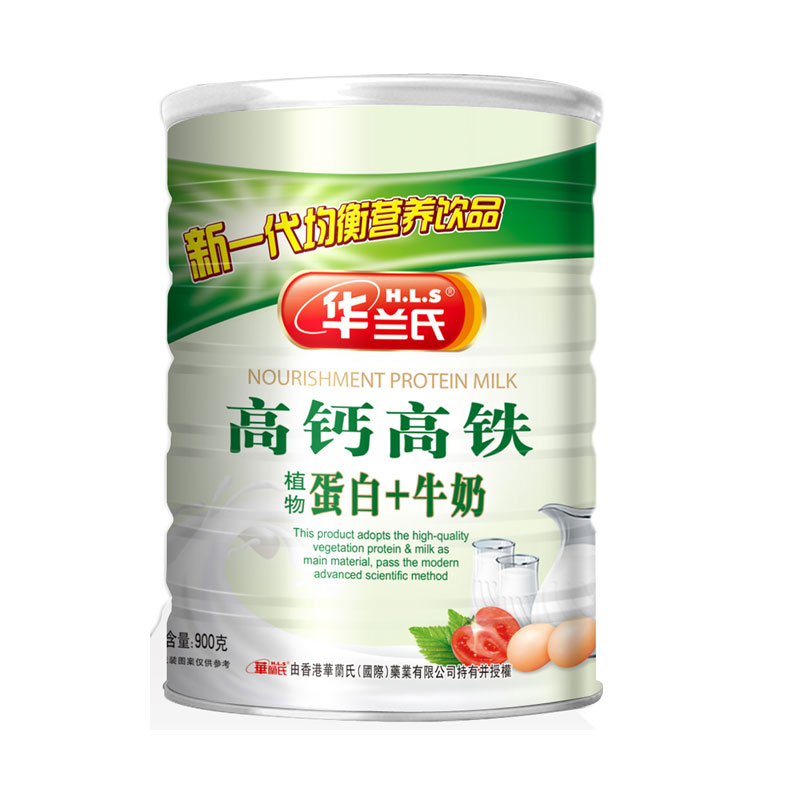 高钙高铁-植物蛋白+牛奶