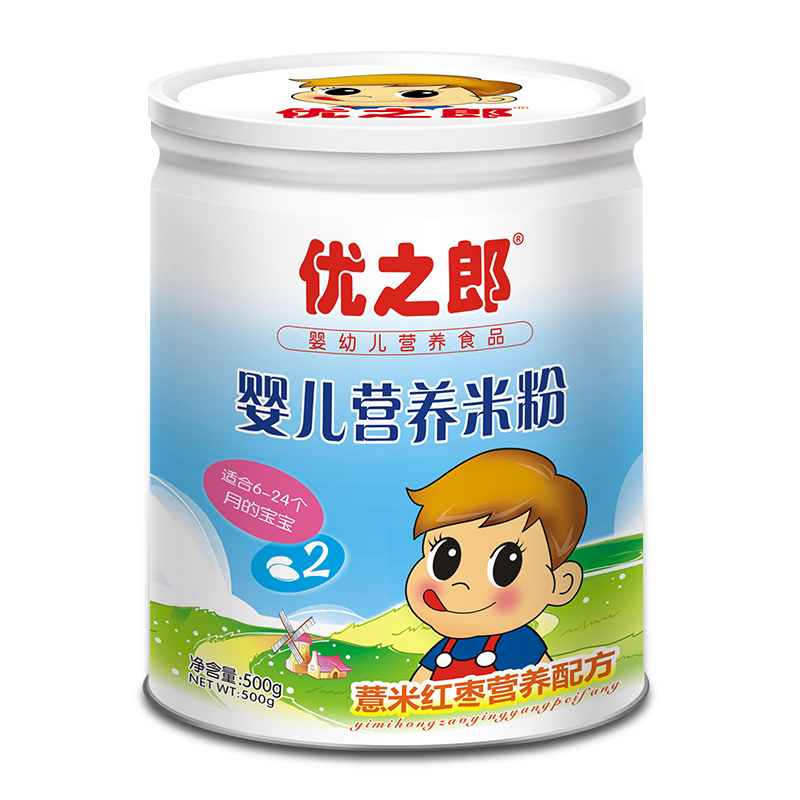 优之郎500克薏米米粉