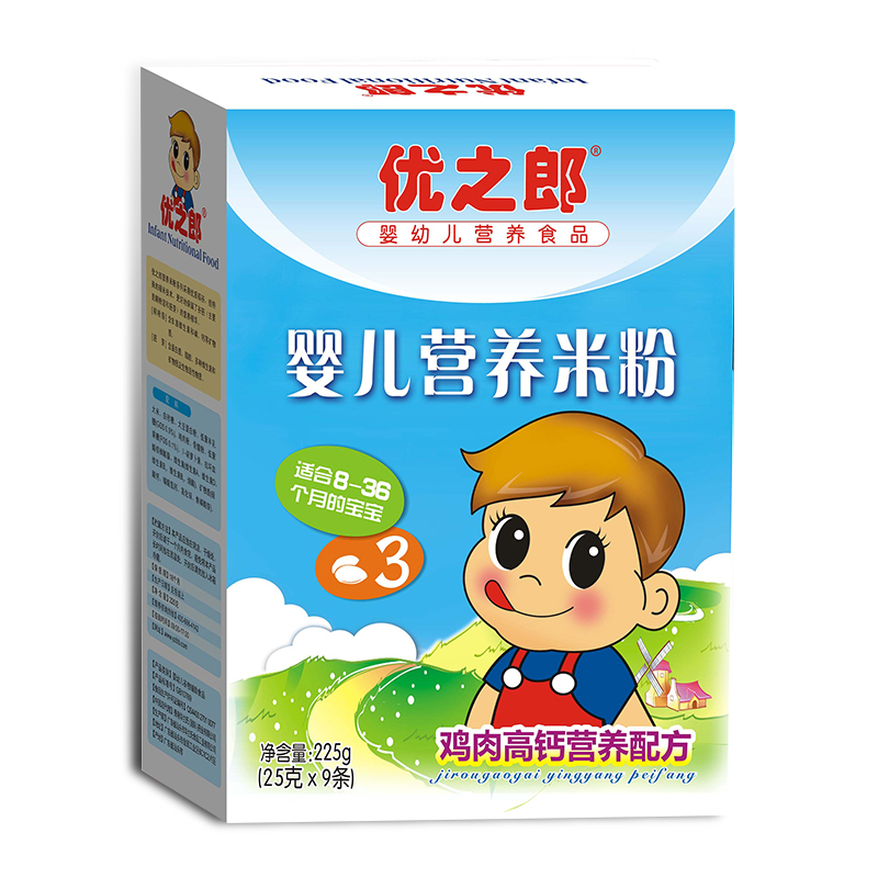 优之郎225克鸡肉米粉