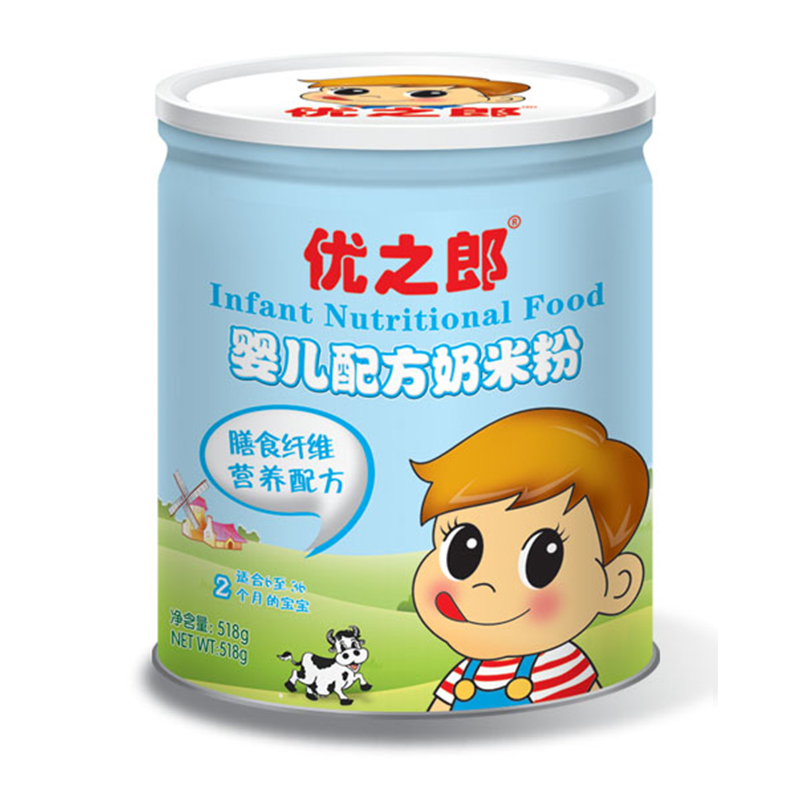 优之郎518克膳食纤维奶米粉