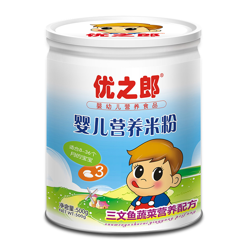 优之郎500克三文鱼米粉