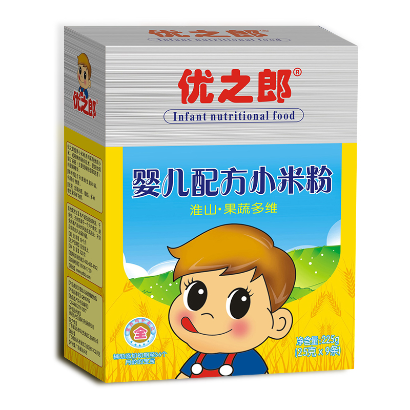 225克盒装小米粉