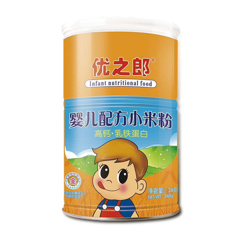 360克罐装小米粉