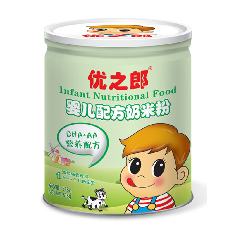 优之郎518克DHA奶米粉
