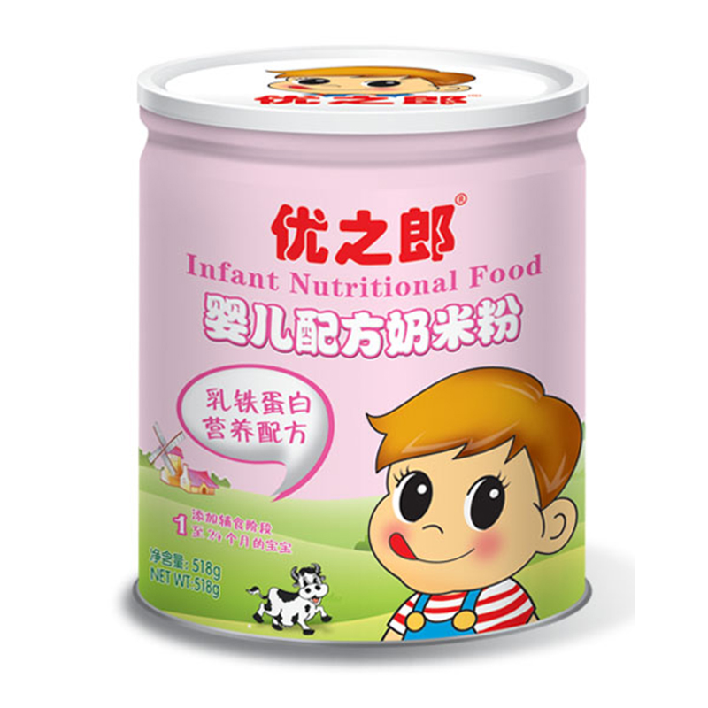 优之郎518克乳铁蛋白奶米粉