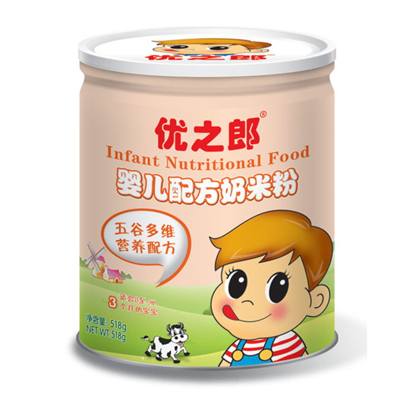 优之郎518克五谷多维奶米粉
