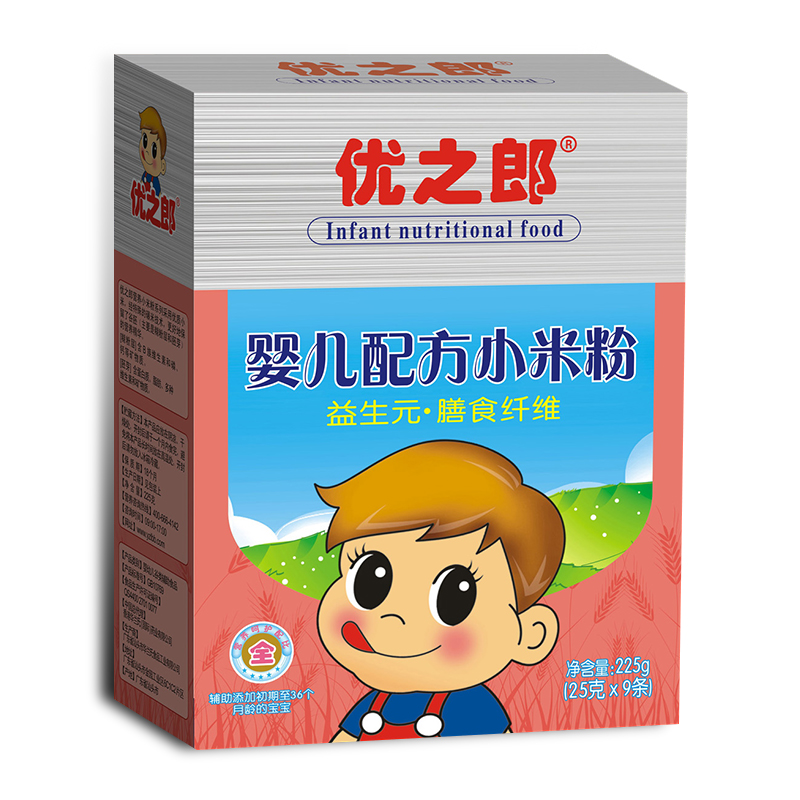 225克盒装小米粉