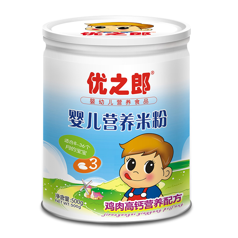优之郎500克鸡肉米粉