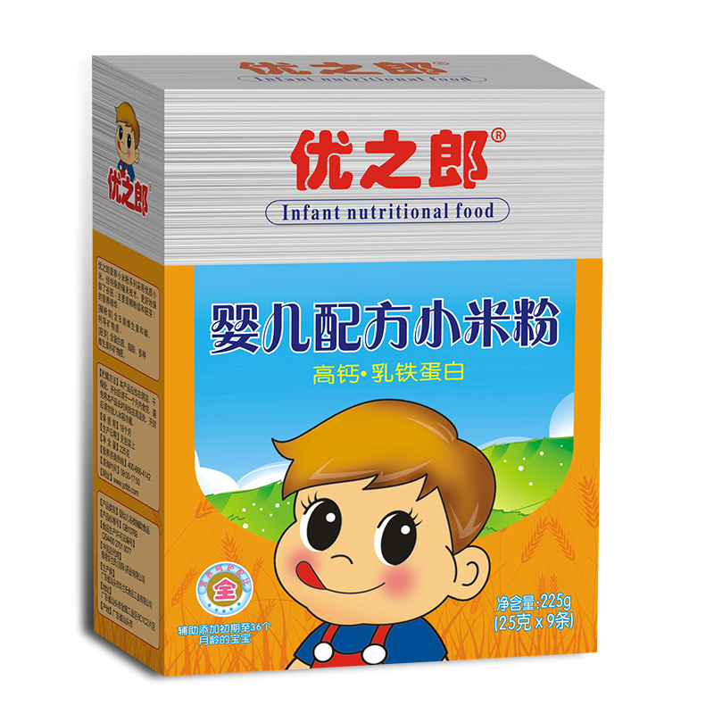 225克盒装小米粉
