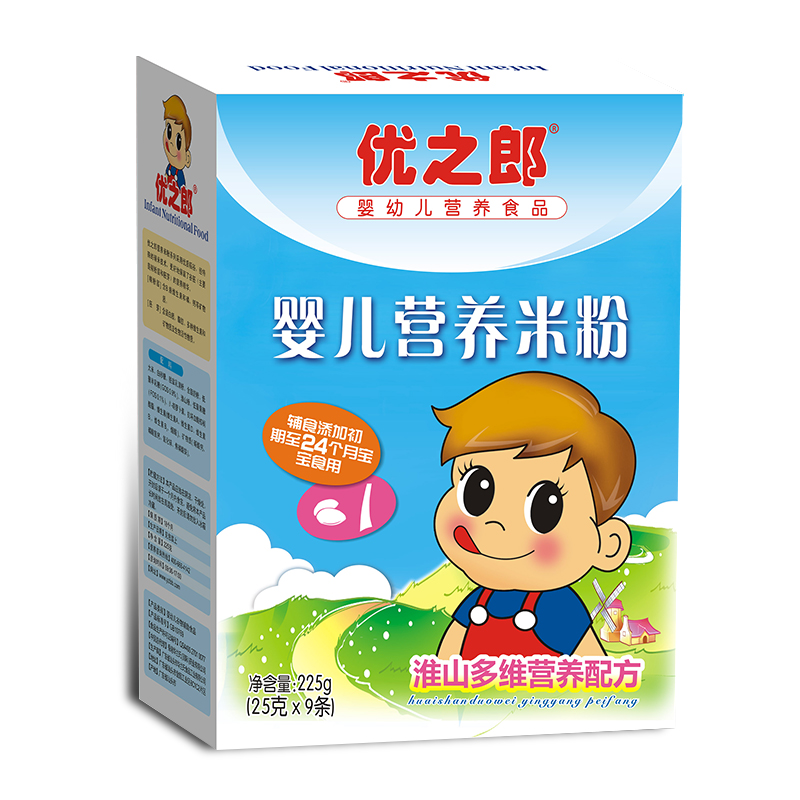 优之郎225克淮山米粉