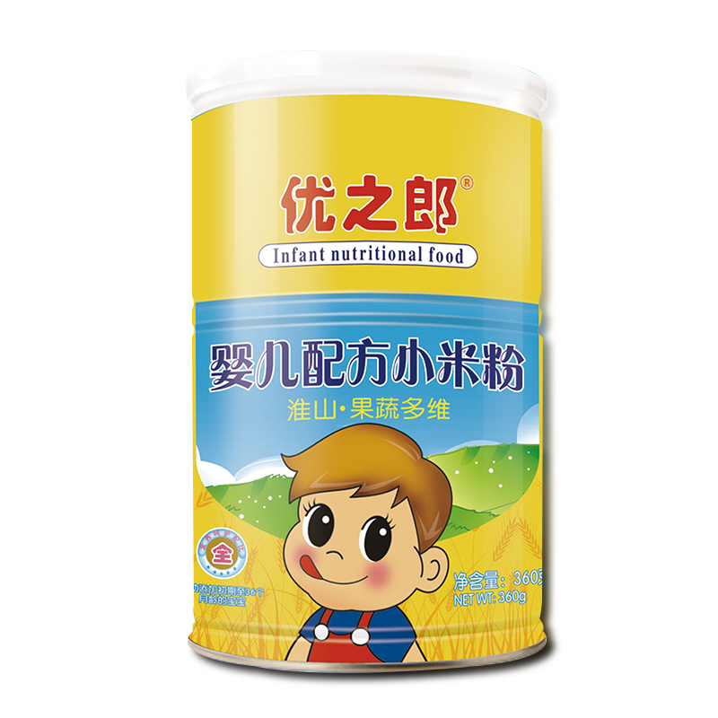 360克罐装小米粉