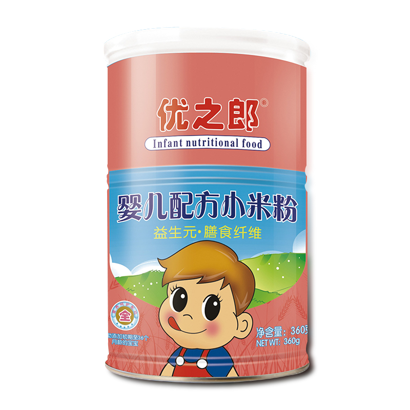 360克罐装小米粉