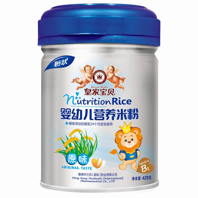 皇家宝贝428克米粉-原味