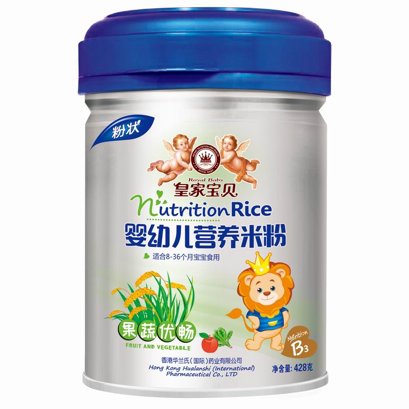皇家宝贝428克米粉-果蔬优畅