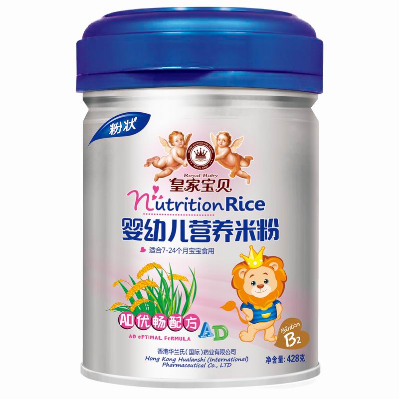 皇家宝贝428克米粉-AD优畅