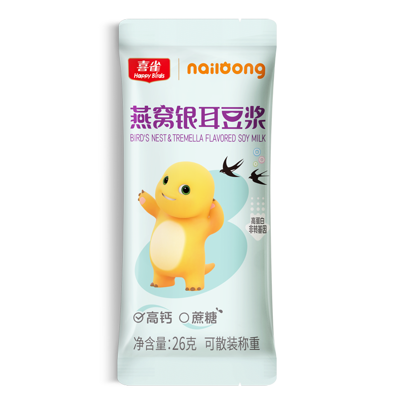 奶龙燕窝银耳豆浆26克