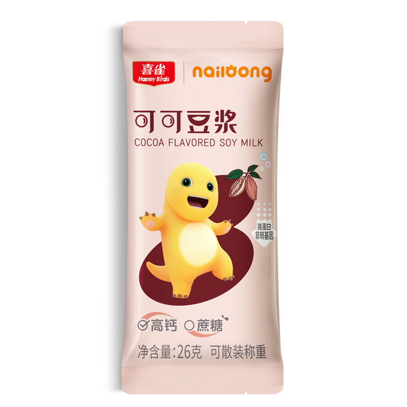 奶龙可可豆浆26克