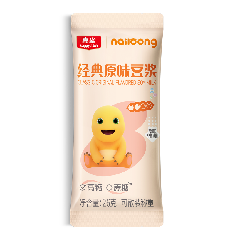 奶龙经典原味豆浆26克