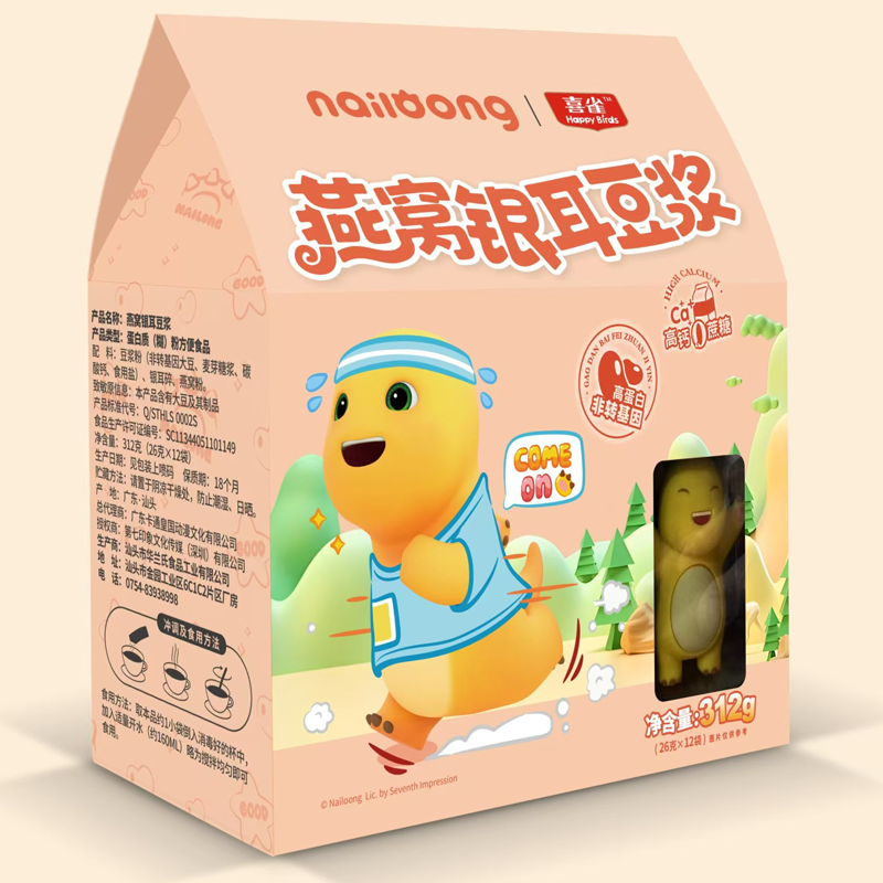奶龙燕窝银耳豆浆312克
