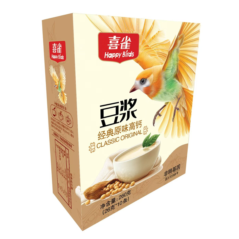 喜雀经典原味高钙260克