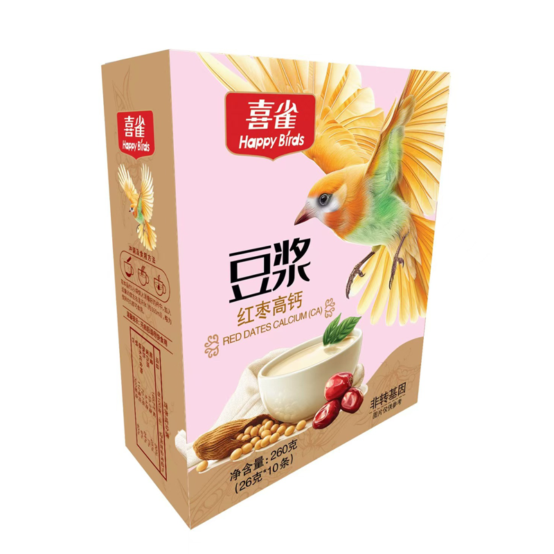 喜雀豆浆红枣高钙260克